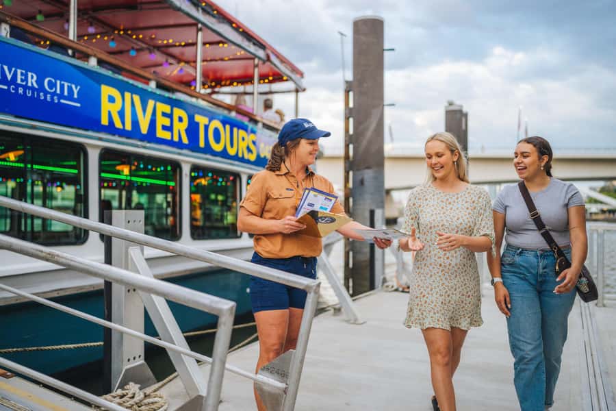 Brisbane: Morning Sightseeing Cruise: 10:30am-12pm (90min) - Key points to know before you go