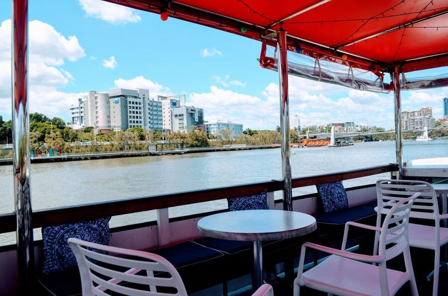 Brisbane: Morning Sightseeing Cruise: 10:30am-12pm (90min) - Brisbane’s city center from the river