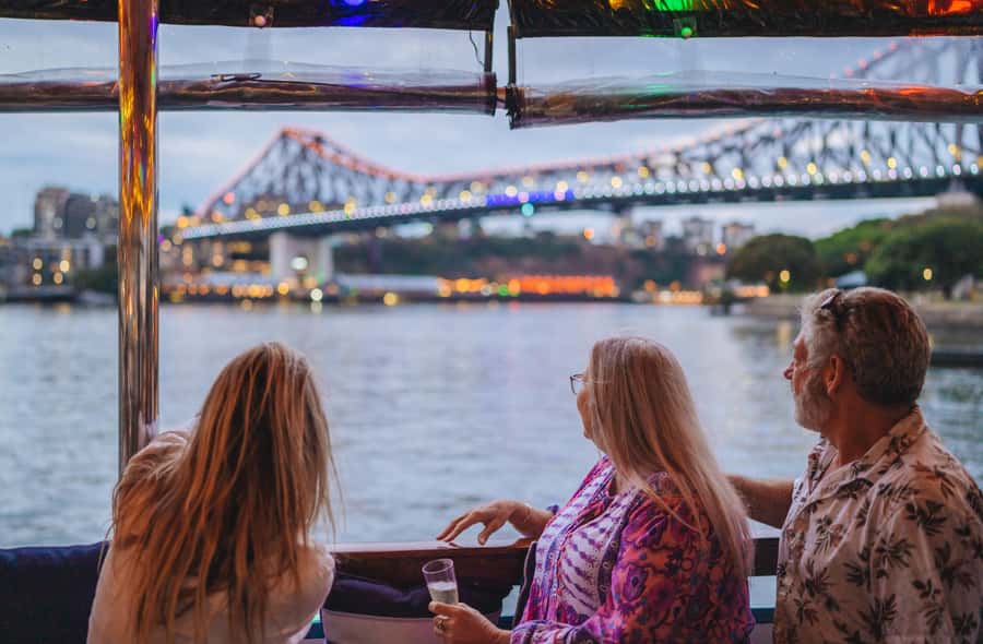 Brisbane: Morning Sightseeing Cruise: 10:30am-12pm (90min) - The Story Bridge and the return to South Bank