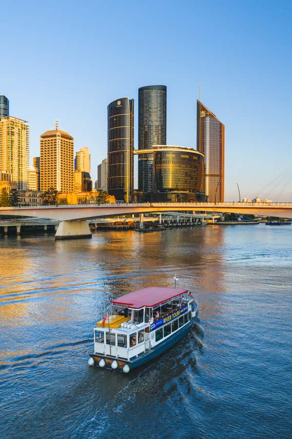 Brisbane: Morning Sightseeing Cruise: 10:30am-12pm (90min) - Is $34 good value?