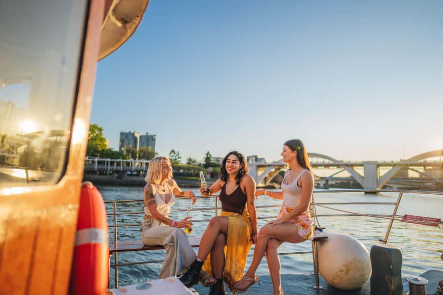 Brisbane: Morning Sightseeing Cruise: 10:30am-12pm (90min) - Who should book this cruise?