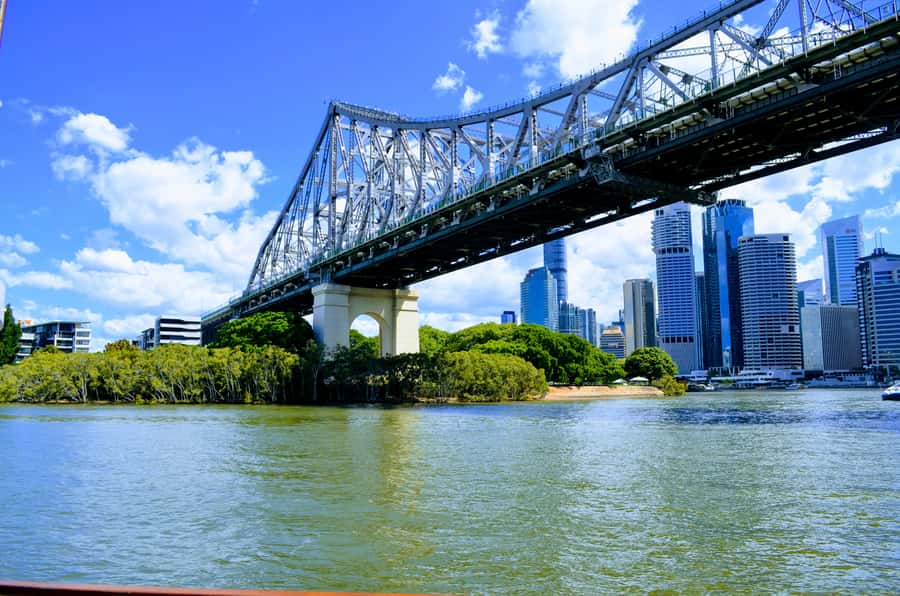 Brisbane: Morning Sightseeing Cruise: 10:30am-12pm (90min) - The first stretch along the Brisbane River