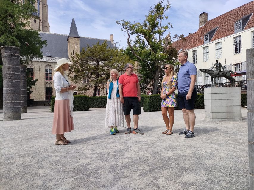 Bruges: Small Group Boat Cruise and Guided Walking Tour - What the $51 price includes