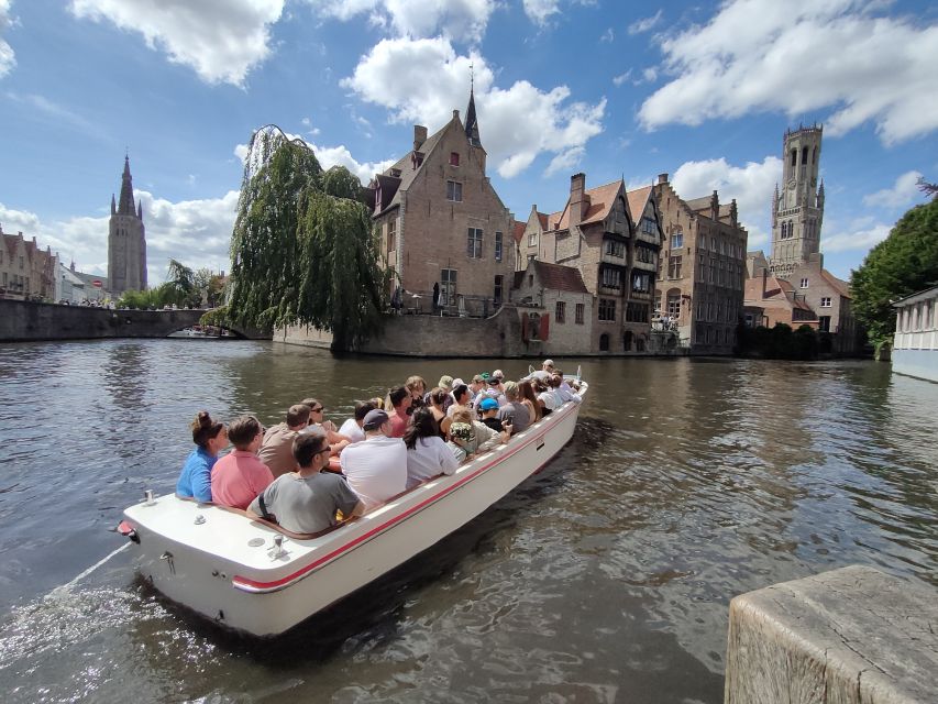 Bruges: Small Group Boat Cruise and Guided Walking Tour - Fish Market, Huidenvettersplein, and the old waterfront