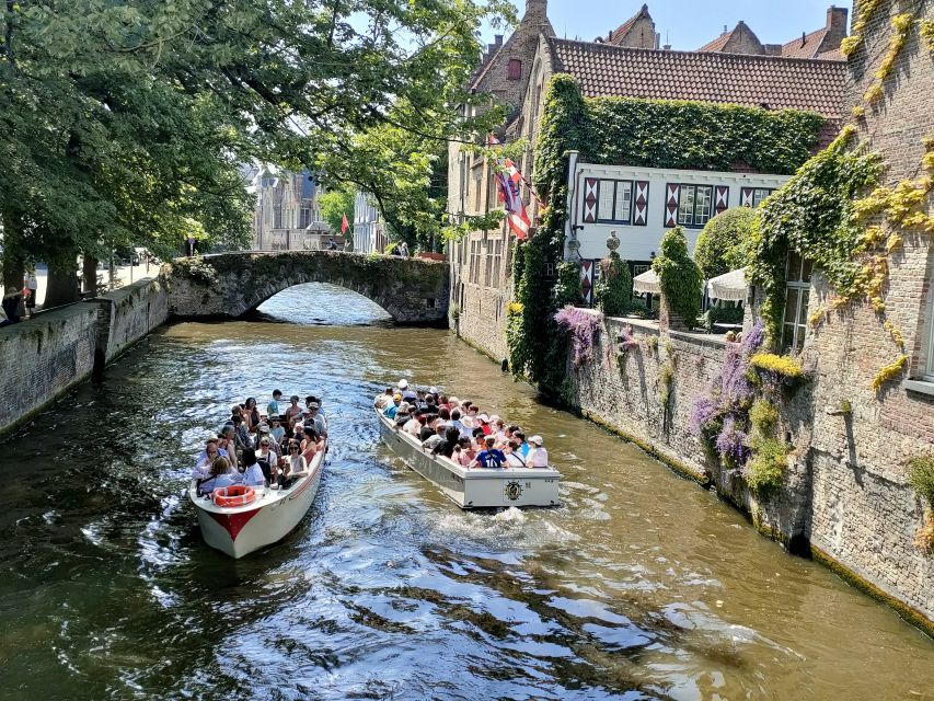 Bruges: Small Group Boat Cruise and Guided Walking Tour - Church of Our Lady and the Halve Maan brewery