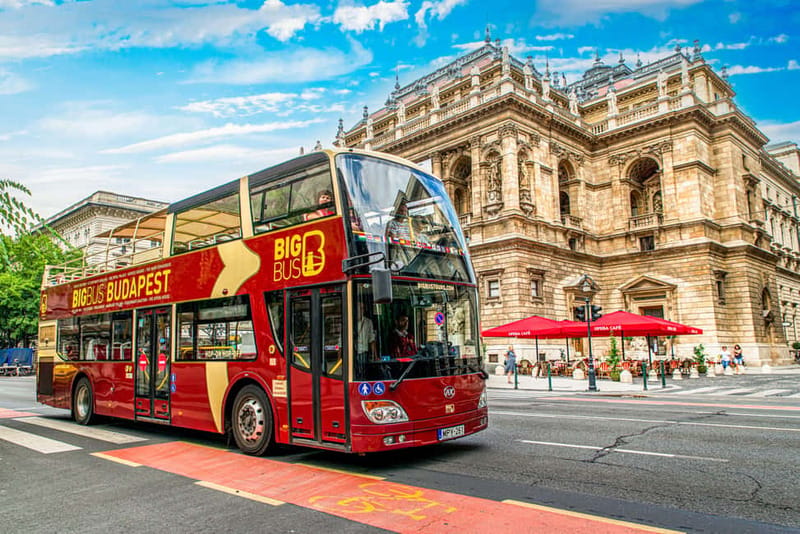 Budapest: Big Bus Hop-On Hop-Off Tour & Danube River Cruise - From Deák tér to the Opera House and Synagogue