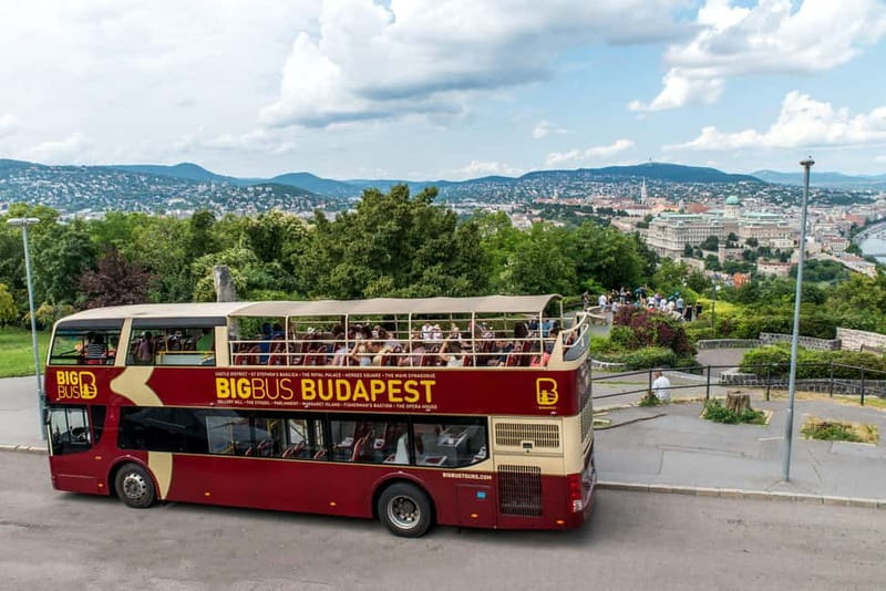 Budapest: Big Bus Hop-On Hop-Off Tour & Danube River Cruise - Heroes’ Square, the baths, and the city’s grand north side