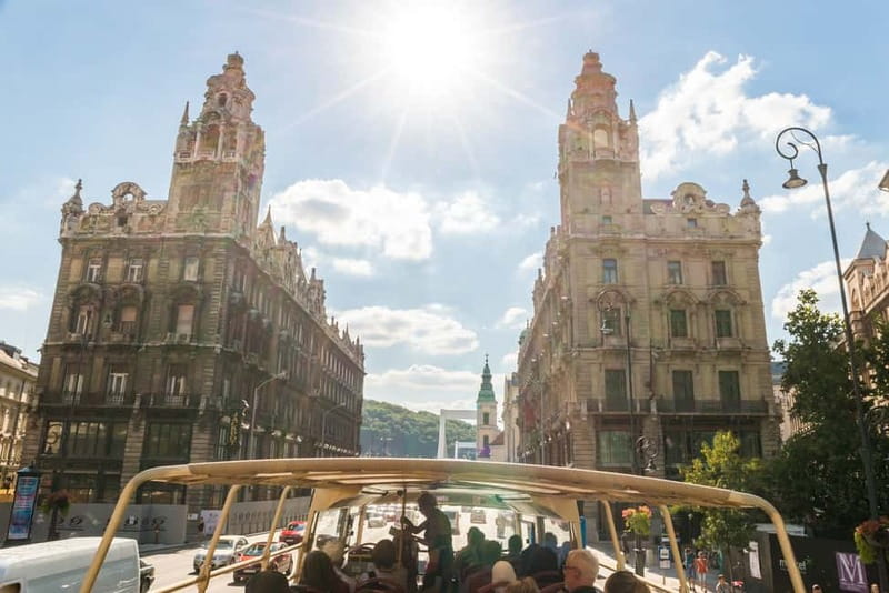 Budapest: Big Bus Hop-On Hop-Off Tour & Danube River Cruise - Astoria, Vaci Street, and the Pest walking tour