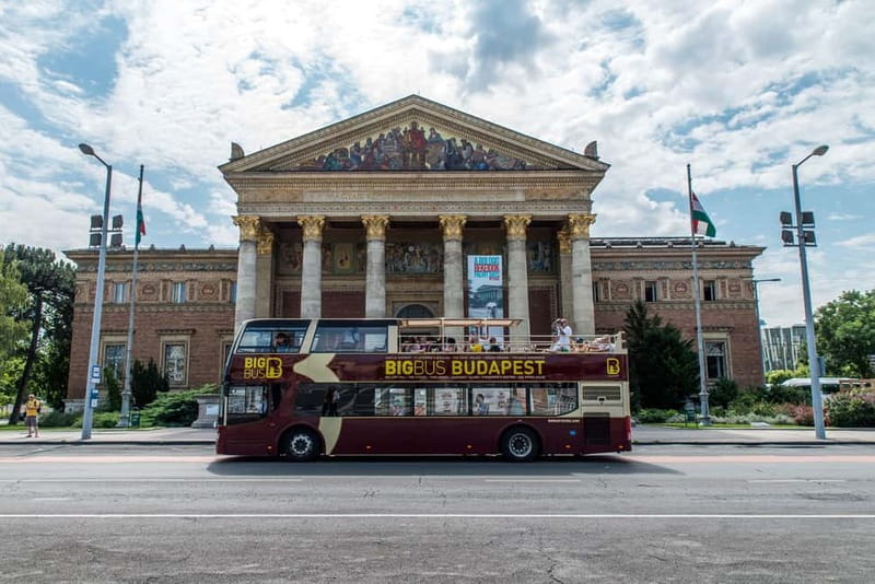 Budapest: Big Bus Hop-On Hop-Off Tour & Danube River Cruise - The Danube cruise is the best second viewpoint