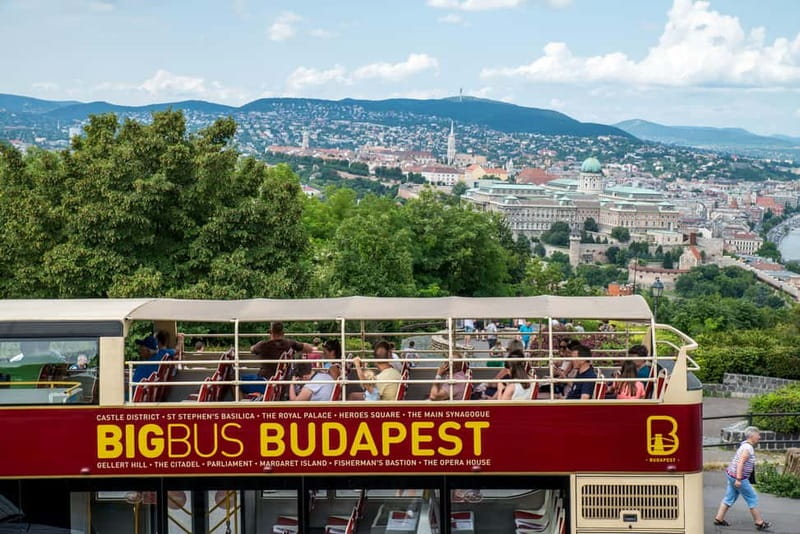Budapest: Big Bus Hop-On Hop-Off Tour & Danube River Cruise - Starting near the Basilica on József Attila Street