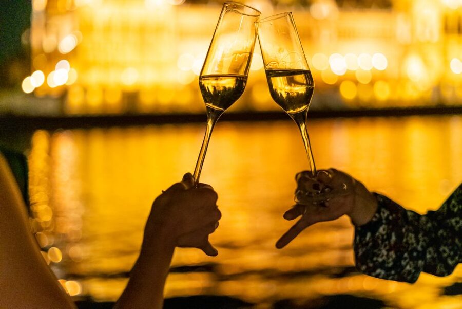 Budapest: Candlelit Dinner River Cruise with Live Music - A four-course dinner with real choices