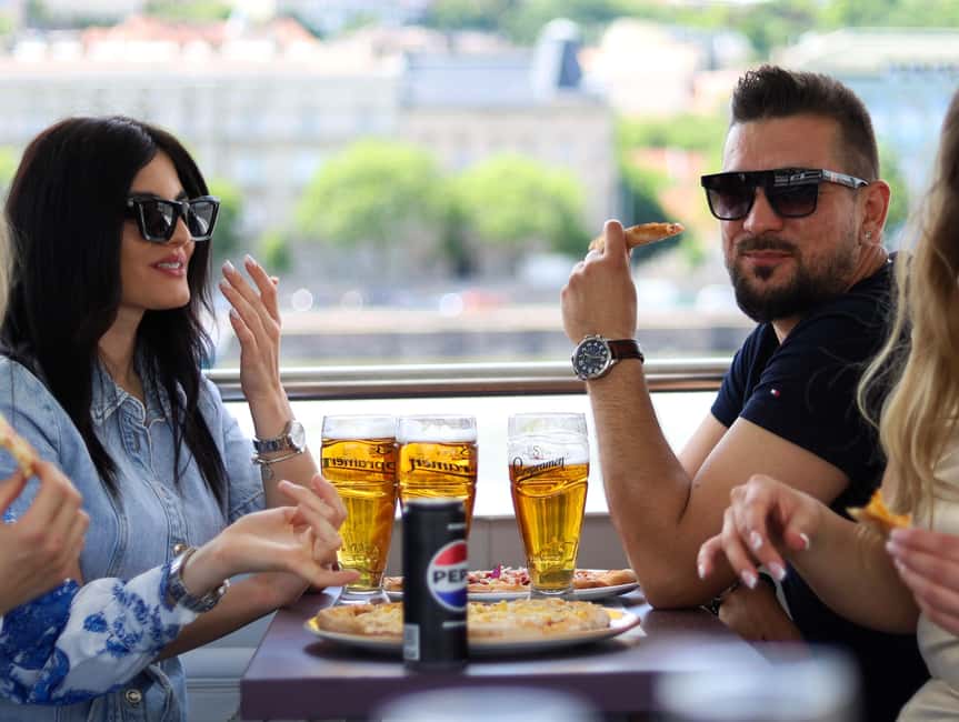Budapest: Catamaran Pizza Cruise - Who should book this cruise?