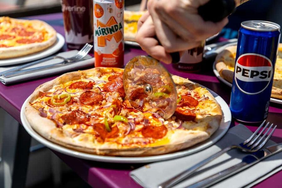 Budapest: Catamaran Pizza Cruise - Pizza, drinks, and the practical value of $41
