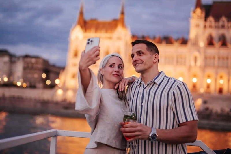Budapest: Cruise Unlimited Aperol and Prosecco - Pier 9 and the Floating Lotus