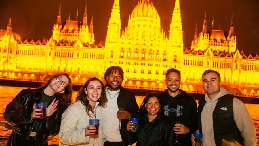 Budapest: Danube Beat Party Cruise with DJ & Drink Packages - The river route, from Parliament to Rákóczi Bridge