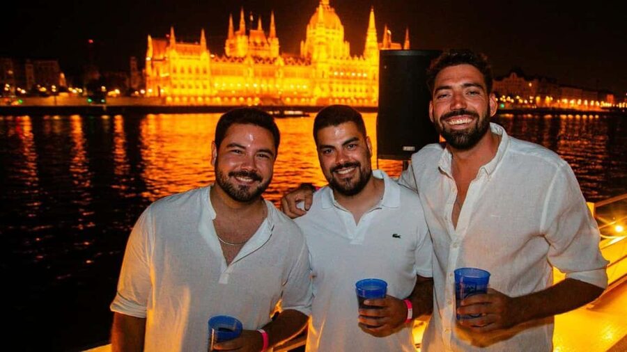 Budapest: Danube Beat Party Cruise with DJ & Drink Packages - Choosing between the four ticket options