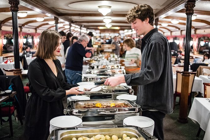 Budapest Danube Cruise and Dinner Options, Live Music and Dance - The route from Parliament to the southern bridges