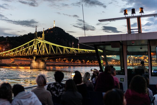 Budapest Danube River Sightseeing Night Cruise with Drink - Arriving at Jane Haining rakpart