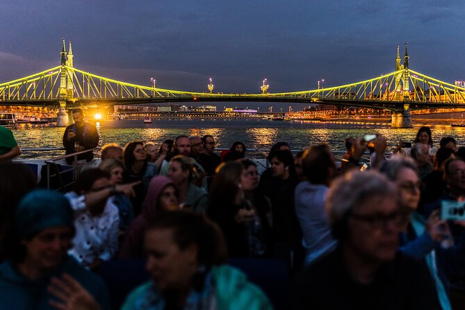 Budapest Danube River Sightseeing Night Cruise with Drink - The included drink and onboard service