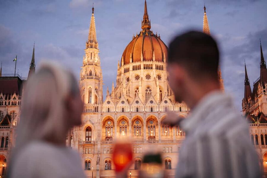 Budapest: Lotus Cruise with Unlimited Aperol and Prosecco - Unlimited Aperol, Prosecco, and more