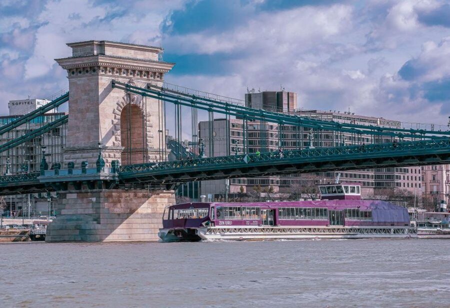 Budapest: Nighttime or Daytime Sightseeing Cruise - The Royal Palace, Gellért Hill, and the Buda bank