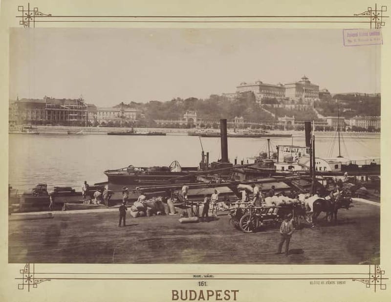 Budapest: Parliament Panorama Cruise with Törley Prosecco - The Buda Castle District from the river