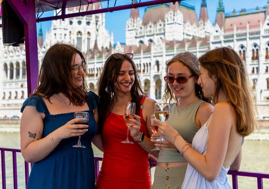Budapest Sightseeing Cruise with Welcome Drink - Finding Silverline at Elizabeth Bridge
