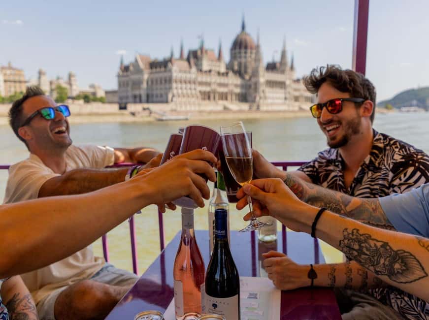 Budapest: Unlimited Drink Cruise - Parliament and the first great river views