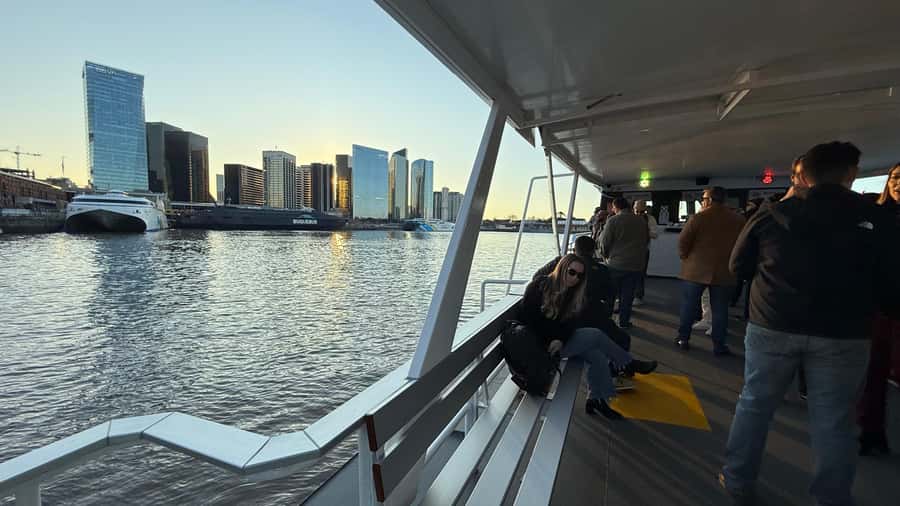 Buenos Aires: Puerto Madero Sunset Cruise with Open Bar - Practical plan for a smooth evening