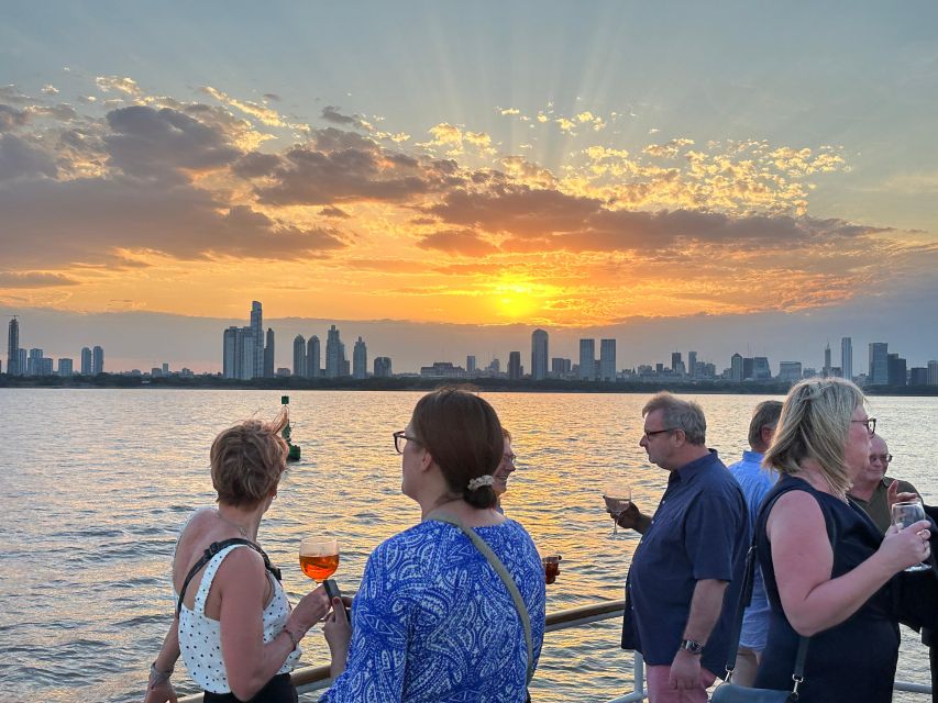 Buenos Aires: Puerto Madero Sunset Cruise with Open Bar - How much value do you get for $39?