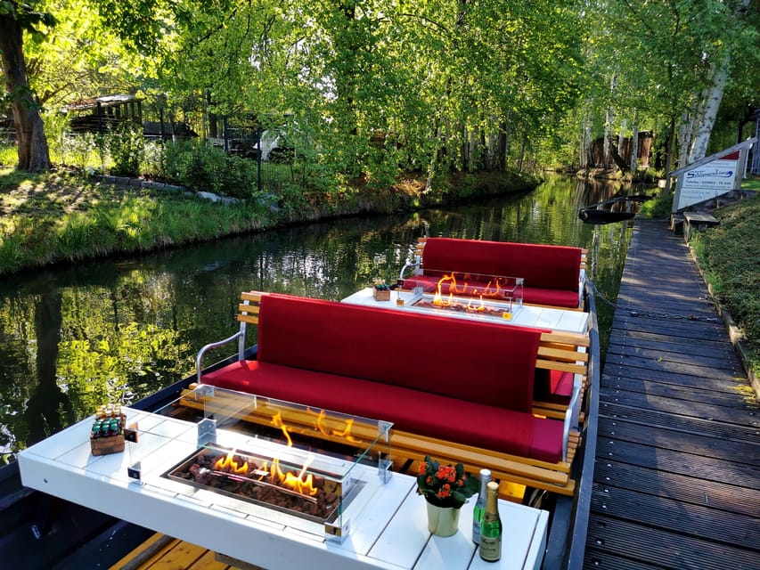 Burg: Spreewald Winter Cruise with Fireplace - Quick takeaways