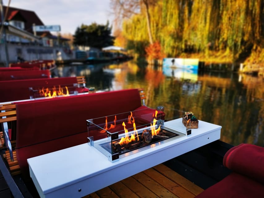 Burg: Spreewald Winter Cruise with Fireplace - Why a winter cruise works in Burg