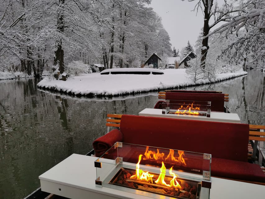 Burg: Spreewald Winter Cruise with Fireplace - Who will enjoy this boat ride most?
