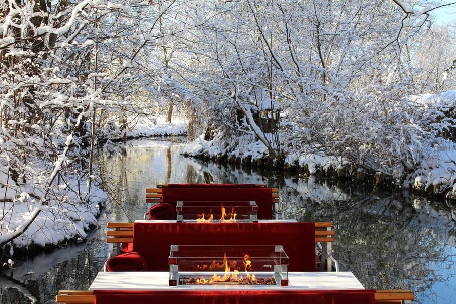 Burg: Spreewald Winter Cruise with Fireplace - Small details that improve the outing