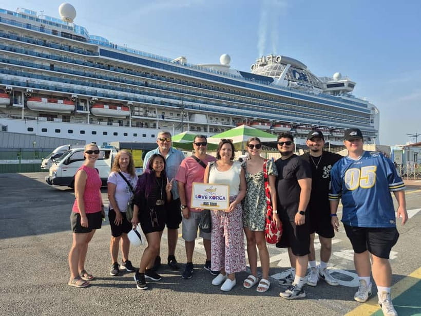 Busan: City Tour Shore Excursion for Cruise Guests - Why this Busan shore excursion works well