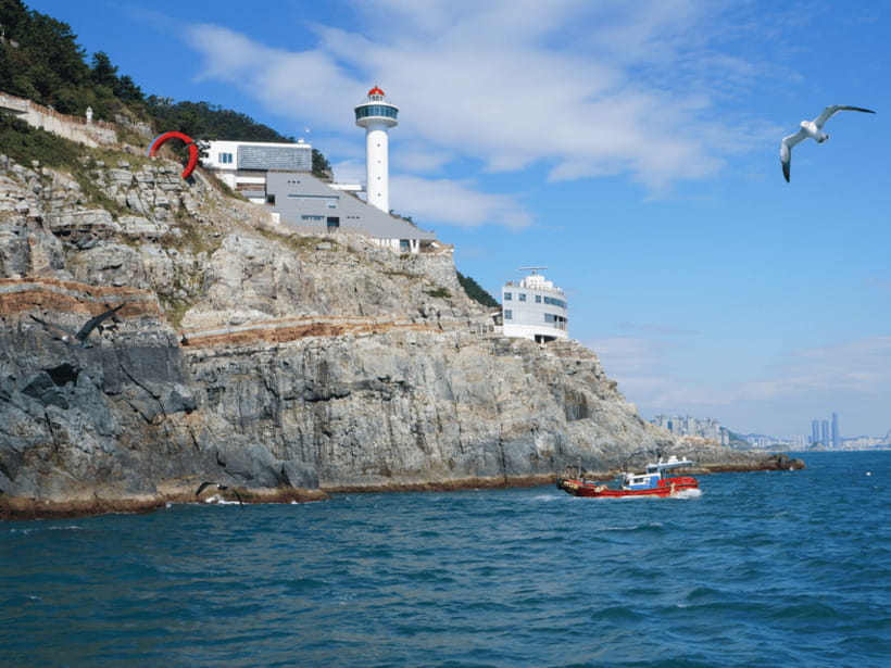 Busan: City Tour Shore Excursion for Cruise Guests - Songdo Beach offers a lighter change of pace