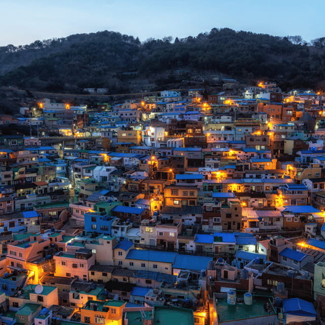 Busan: City Tour Shore Excursion for Cruise Guests - Gamcheon Culture Village is the most playful stop