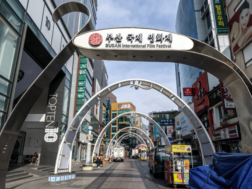 Busan: City Tour Shore Excursion for Cruise Guests - Yongdusan Park and Busan Tower give you a city view