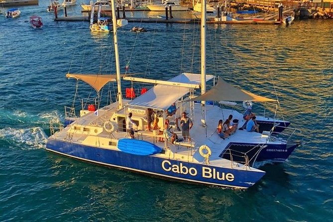Cabo San Lucas Sunset Cruise with Open Bar and Snacks - Setting sail from Cabo’s main marina