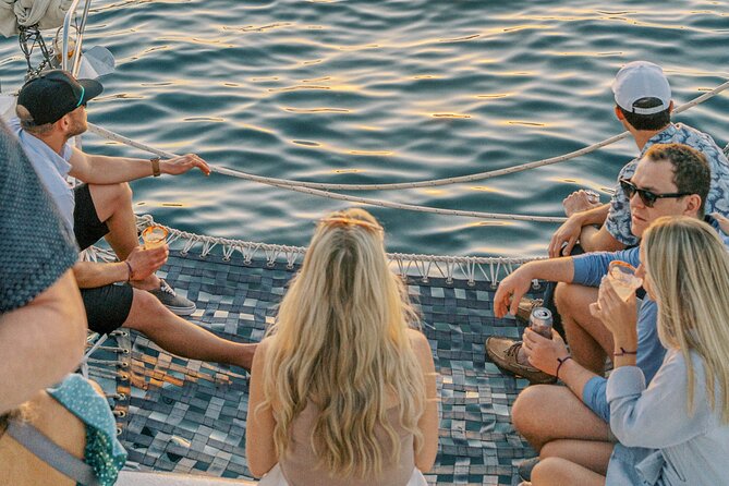 Cabo San Lucas Sunset Cruise with Open Bar and Snacks - An open bar with a Mexican snack plate