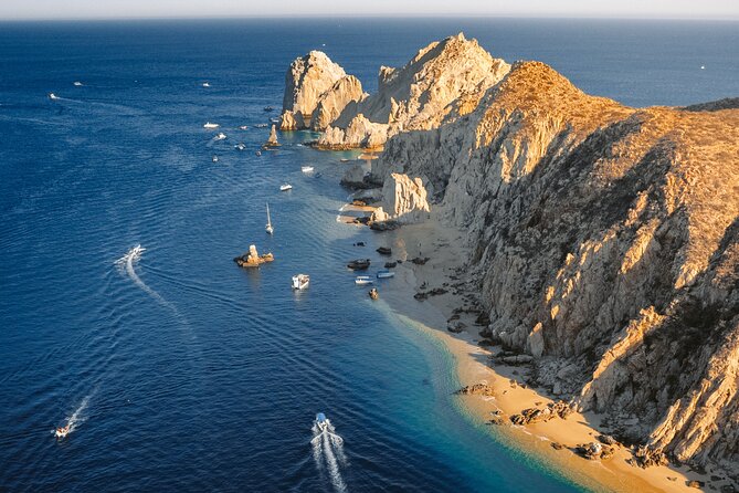 Cabo San Lucas Sunset Cruise with Open Bar and Snacks - El Arco, Lovers’ Beach, and the sea lion colony