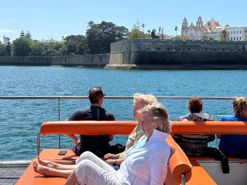 Cádiz: Sunset Catamaran Cruise Tours - Cádiz from the Bay: the real reason to go