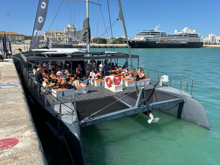 Cádiz: Sunset Catamaran Cruise Tours - Accessibility and who will enjoy it most