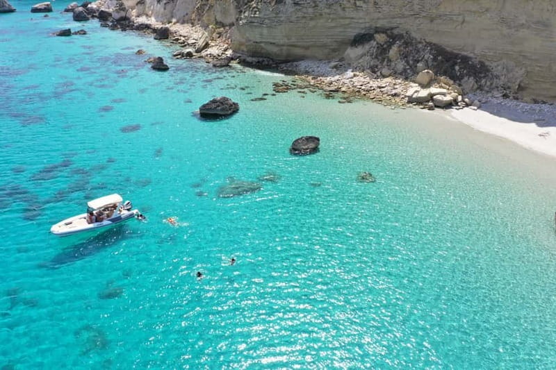 Cagliari: Boat Tour, 4 Stops, Swim, Snorkeling, & 1 Spritz - The skipper can make or break the outing