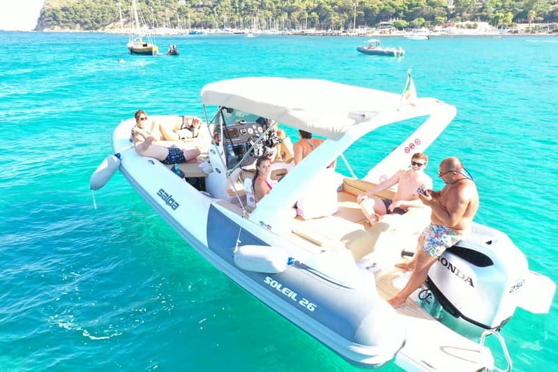 Cagliari: Boat Tour, 4 Stops, Swim, Snorkeling, & 1 Spritz - Cala Mosca and the rhythm of the southern coast