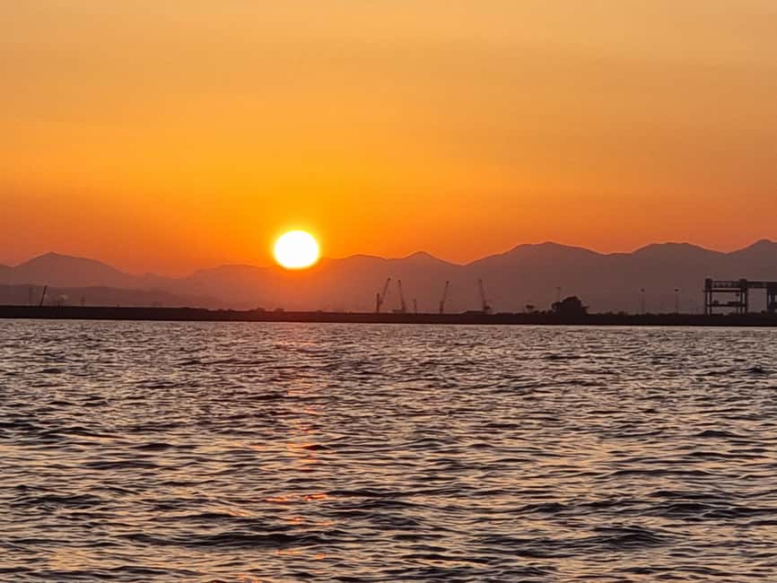Cagliari: Boat Tour, 4 Stops, Swim, Snorkeling, & 1 Spritz - Poetto Beach and the ride back