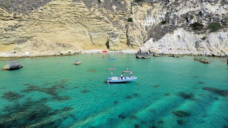 Cagliari: Boat Tour with 4 Swim Stops, Snorkeling & Prosecco - Leaving Cagliari Port for Devil’s Saddle