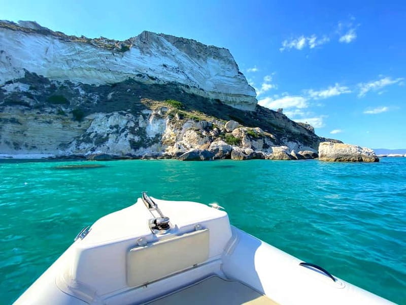 Cagliari: Boat Tour with 4 Swim Stops, Snorkeling & Prosecco - Cala Mosca: snorkeling in clear water