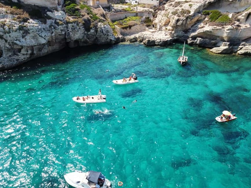 Cagliari: Boat Tour with 4 Swim Stops, Snorkeling & Prosecco - Grotta dei Colombi: a quick coastal sight