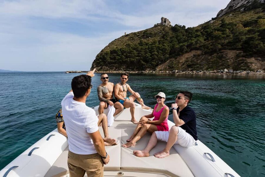 Cagliari: Boat Tour with 5 Snorkeling Stops & Free Drinks - What the weather can change